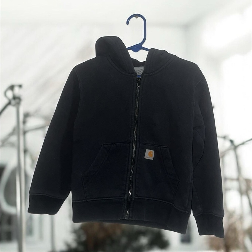 Carhartt Charcoal Hooded Jacket